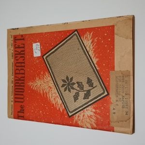 VTG December 1963 The Workbasket Crafting Magazine